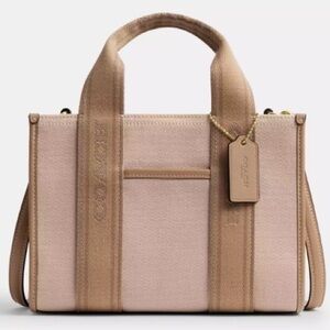 Coach Smith Tan Tote Bag NWT